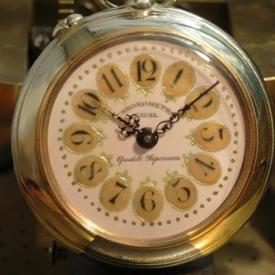 Restauración de un reloj tipo Roskopf