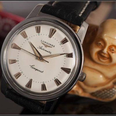Trabajo realizado en un: «Longines Conquest»