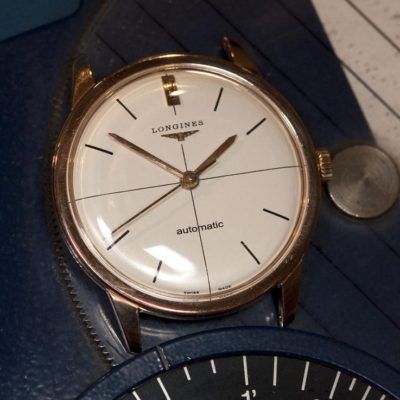 Restauración Longines