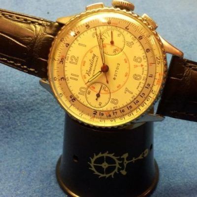 Trabajo realizado en un: Breitling