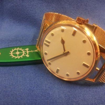 Reloj de Invidente restaurado.