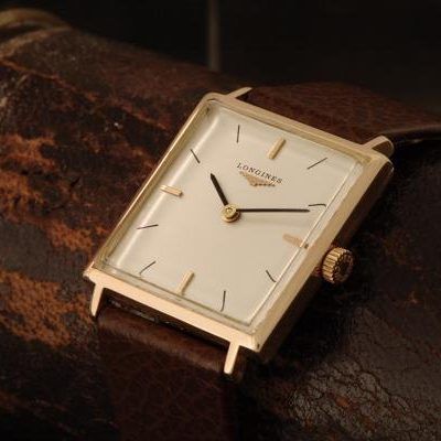 Longines vintage, restauración completa