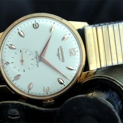 Trabajo realizado en un: Longines Flagship