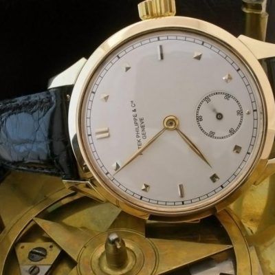 Trabajo realizado en un: Patek Philippe