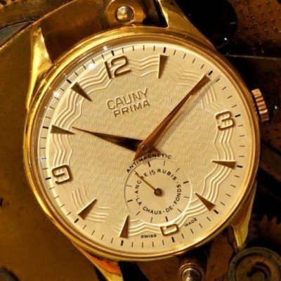 Trabajo realizado en un: Cauny Prima