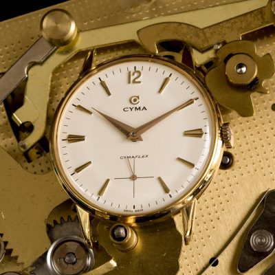 Restauración: Dos CYMA