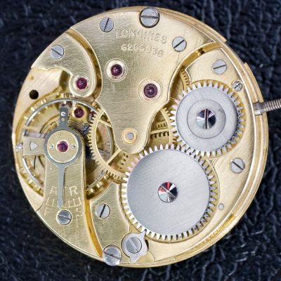 Restauración: Calibre Longines Oxidado