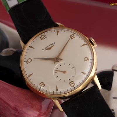 Restauración: Longines de Cuerda